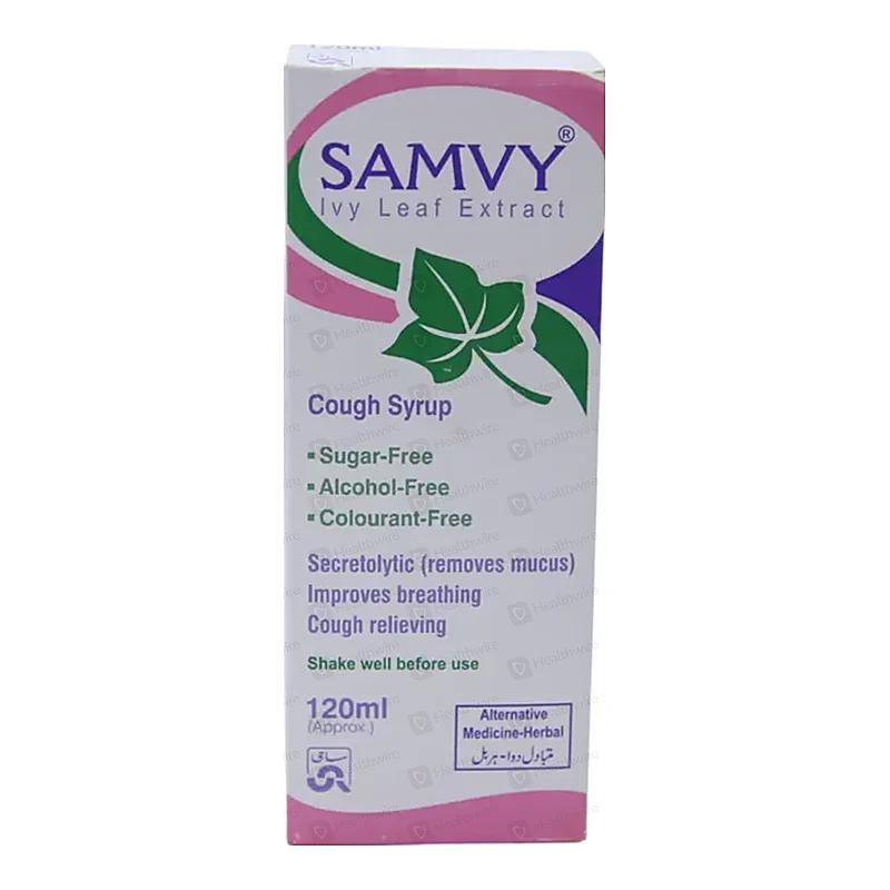 Samvy (35Mg/5Ml) 120Ml Syrup