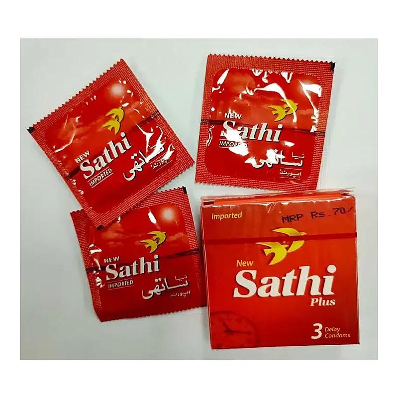 Sathi (Plus) 3 Condoms