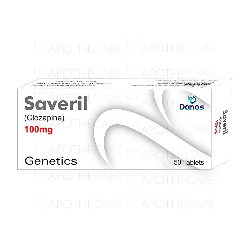 Saveril (100Mg) 50 Tablets
