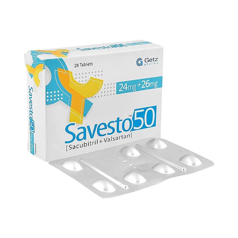 Savesto (24Mg+26Mg) 28 Tab
