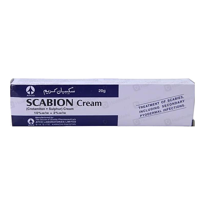 Scabion (10/2%) 20G Cream