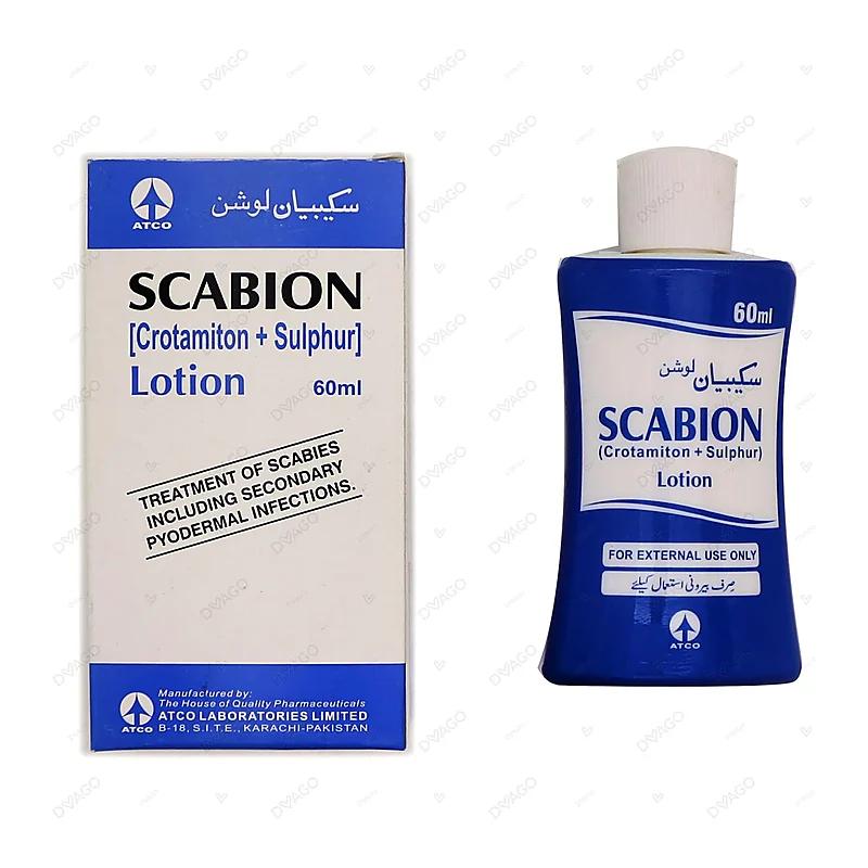 Scabion 60Ml Lotion