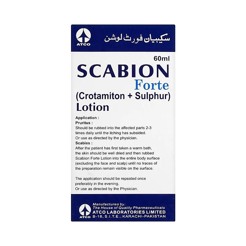 Scabion Forte (60Ml) Lotion 1S