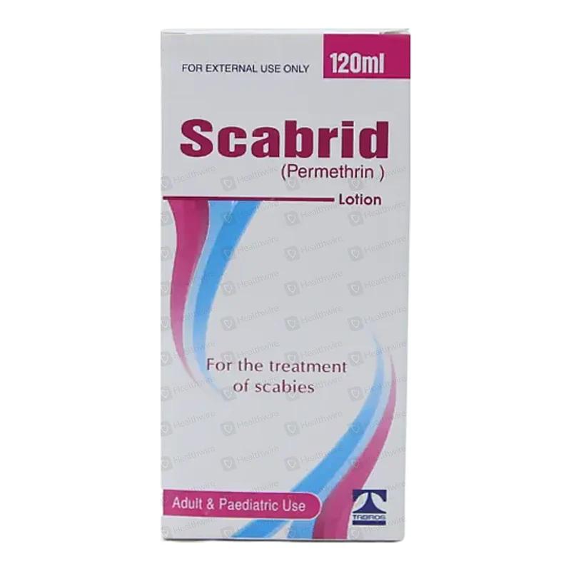 Scabrid (120Ml) Lotion
