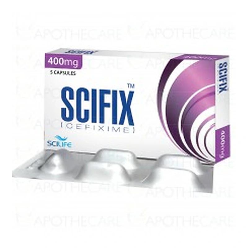 Scifix (400Mg) 5 Capsules