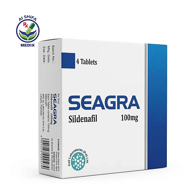 Seagra (100Mg) 4 Tablets