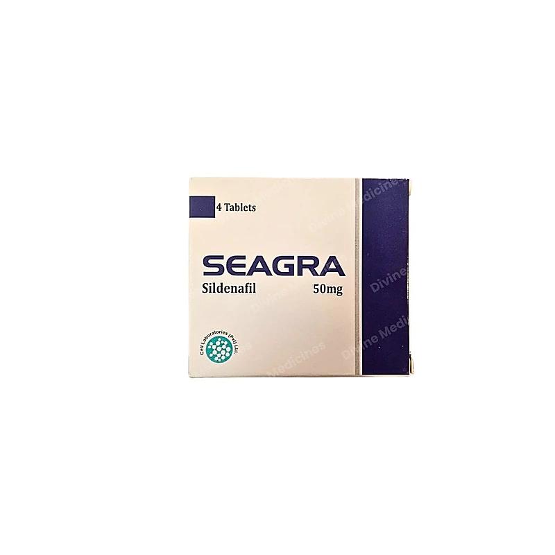 Seagra (50Mg) 4 Tablets