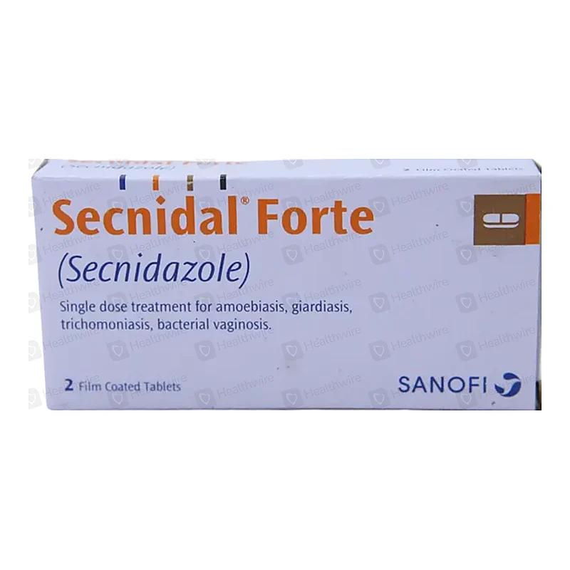 Secnidal Forte 2 Tablets