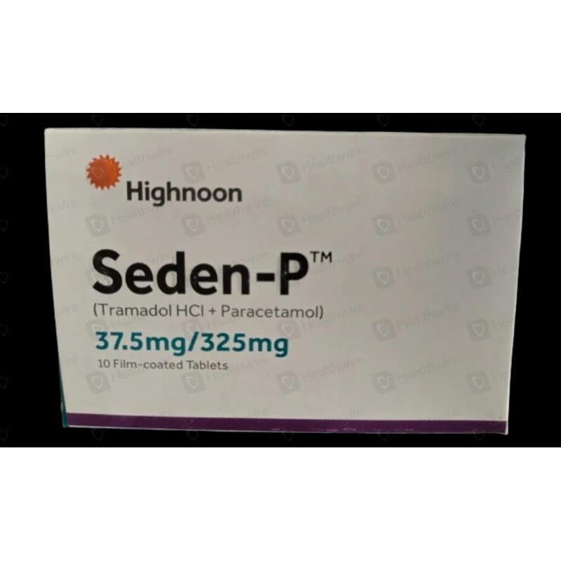 Seden-P (37.5/325Mg) 10 Tablets