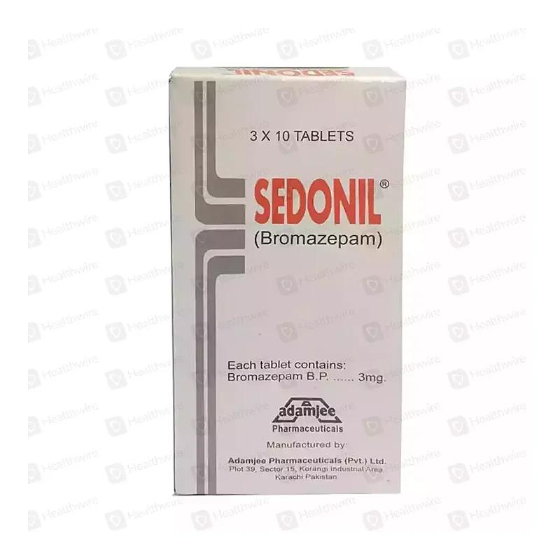Sedonil (3Mg) 30 Tablets