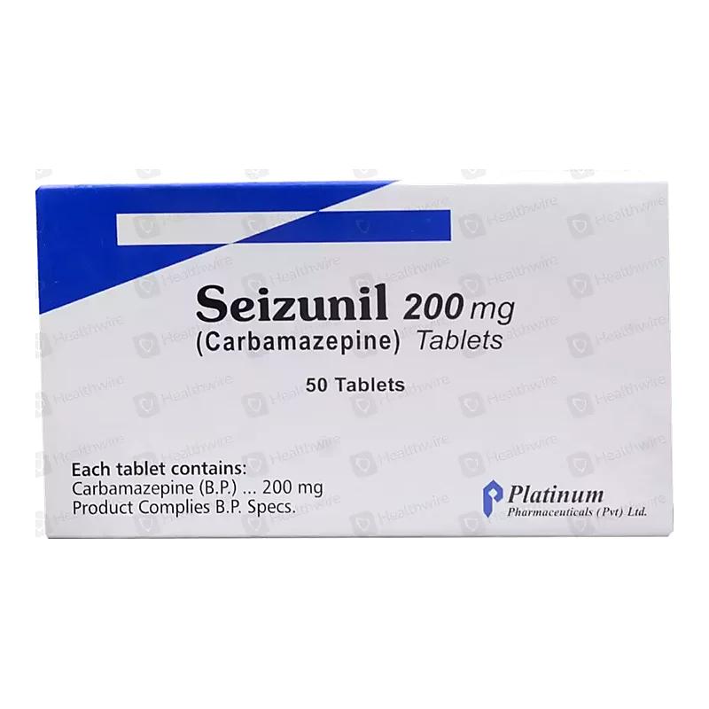 Seizunil (200Mg) 50 Tablets