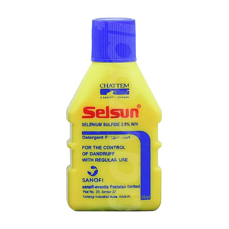 Selsun Blue (Normal To Oily, Anti-Dandruff) 75Ml Shampoo