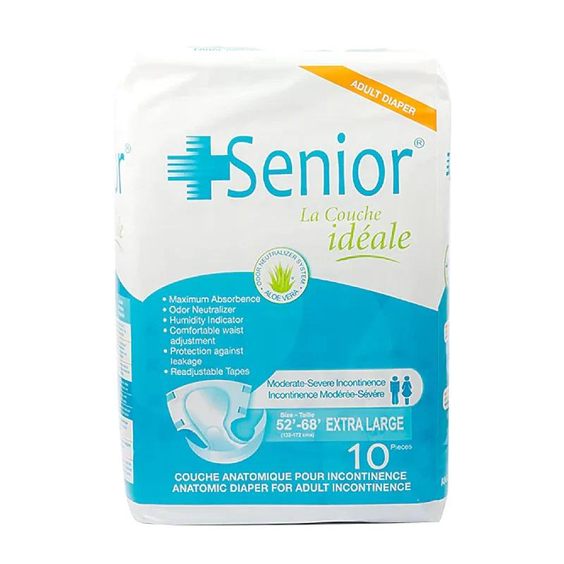 Senior (X-Large) 10 Adult Diapers