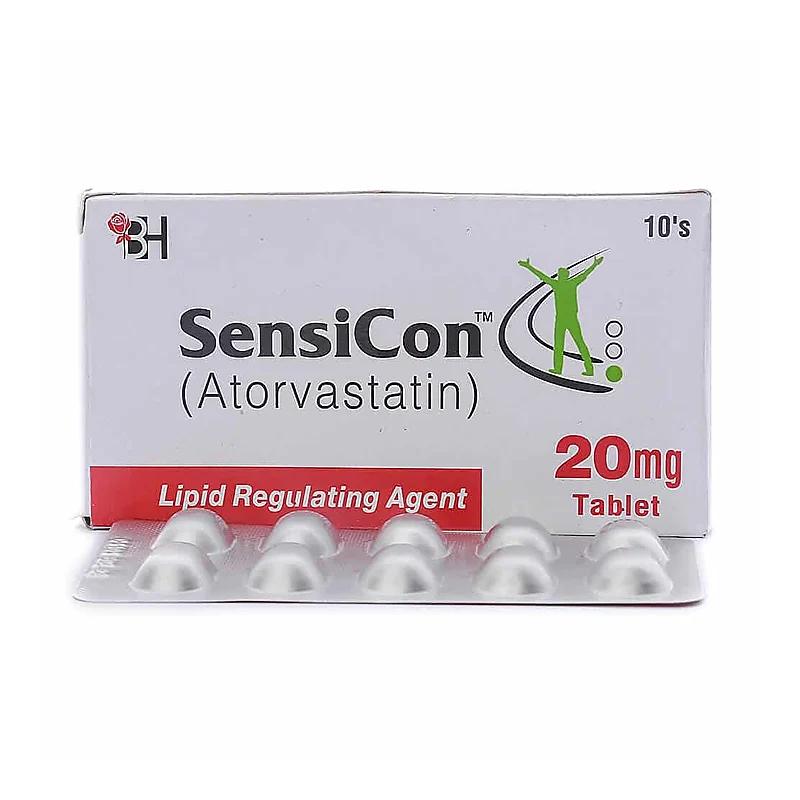 Sensicon (20Mg) 10 Tablets
