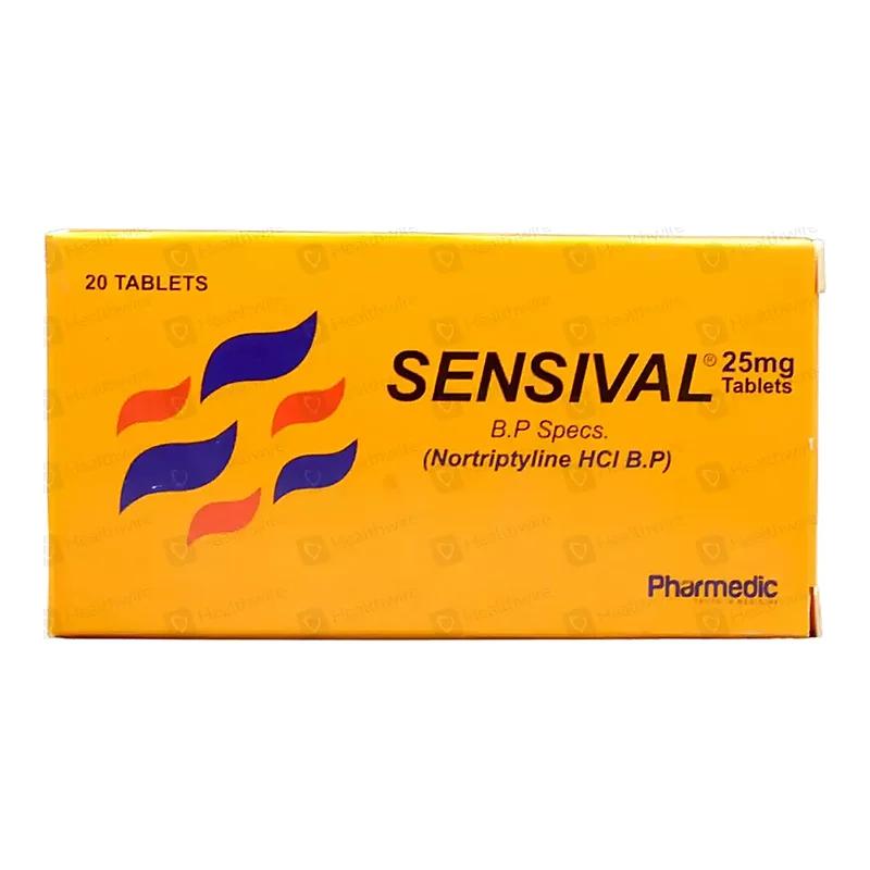 Sensival (25Mg) 20 Tablets