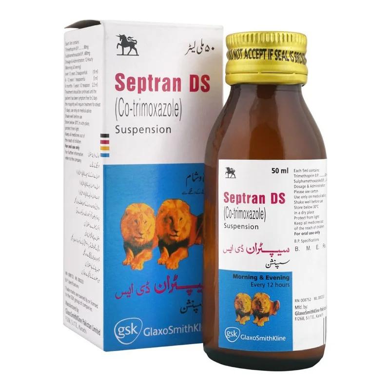 Septran (40/200Mg) 50Ml Suspension