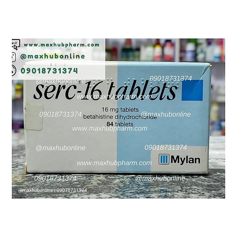 Serc (24Mg) 30 Tablets