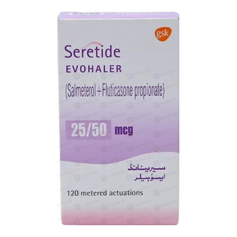 Seretide Diskus (50/100) 60 Doses, Powder For Inhalation