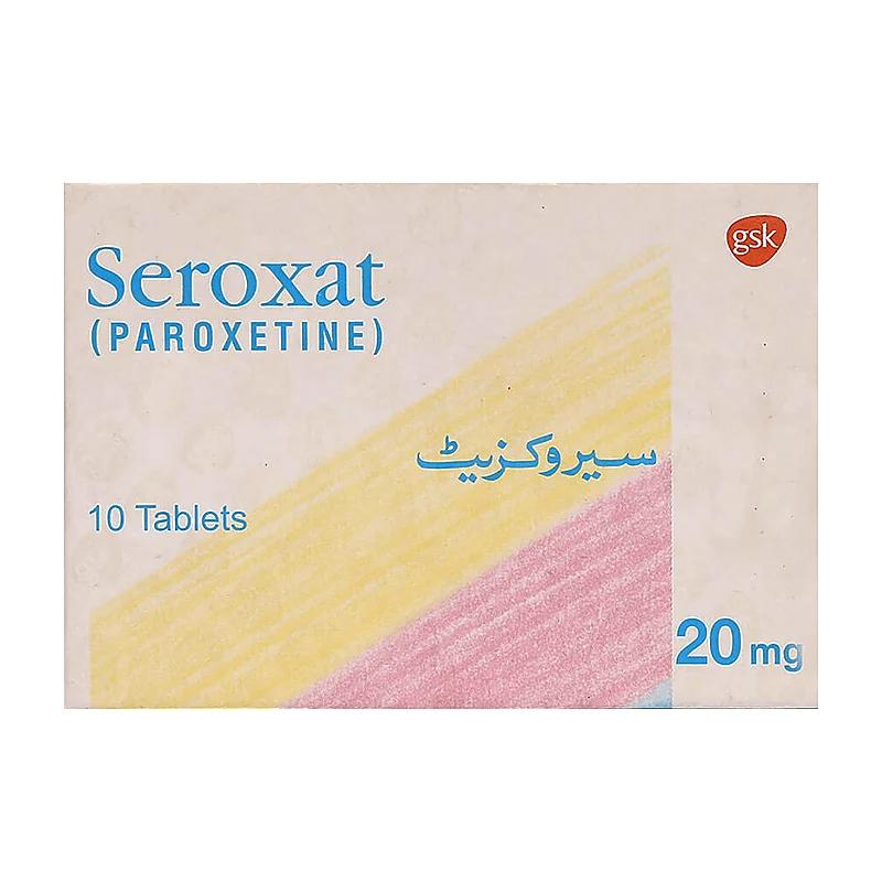 Seroxat (20Mg) 10 Tablets