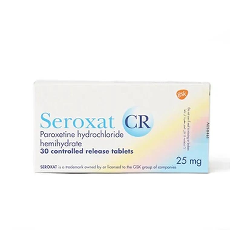 Seroxat Cr (12.5Mg) 30 Tablets