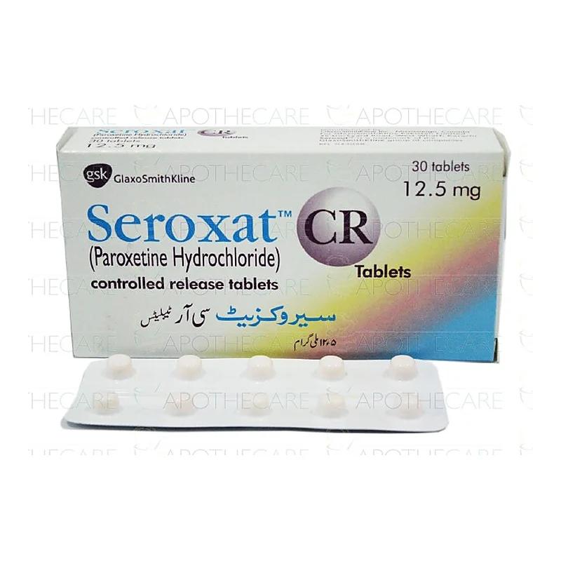 Seroxat Cr (25Mg) 30 Tablets