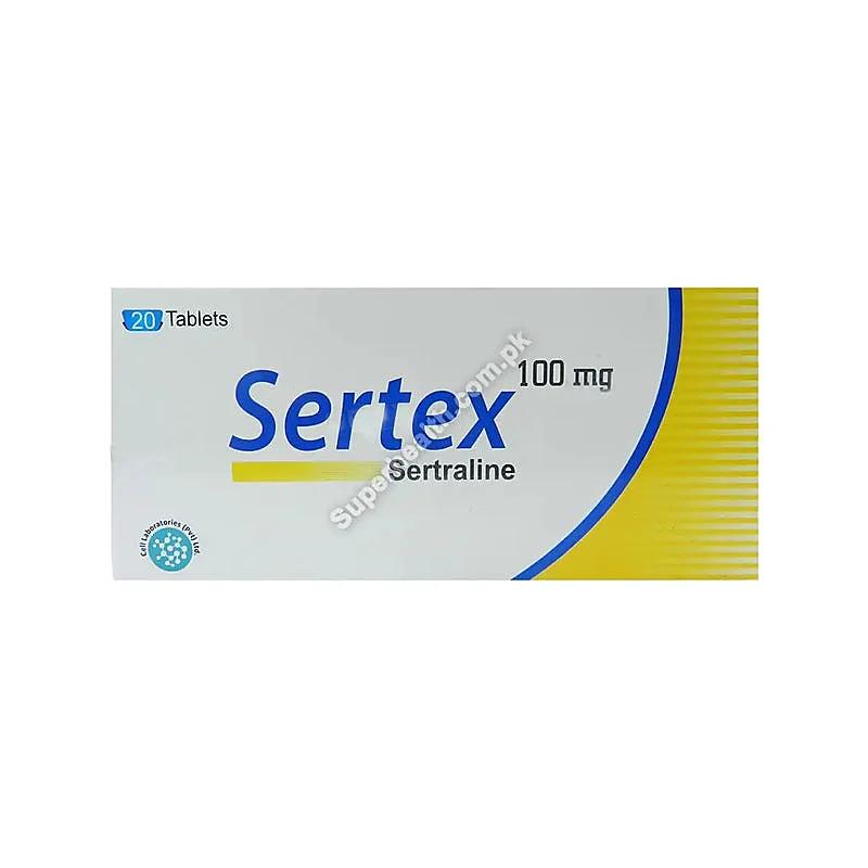 Sertex (50Mg) 30 Tablets