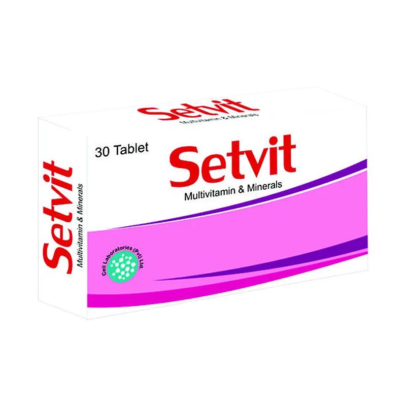 Setvit 30 Tablets