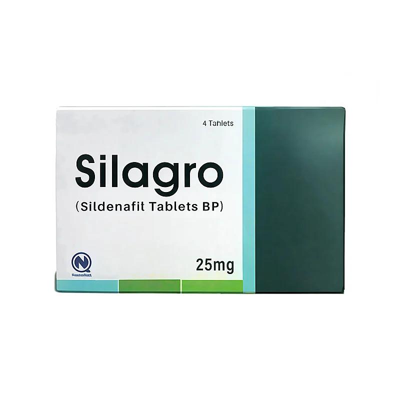 Silagro (25Mg) 4 Tablets