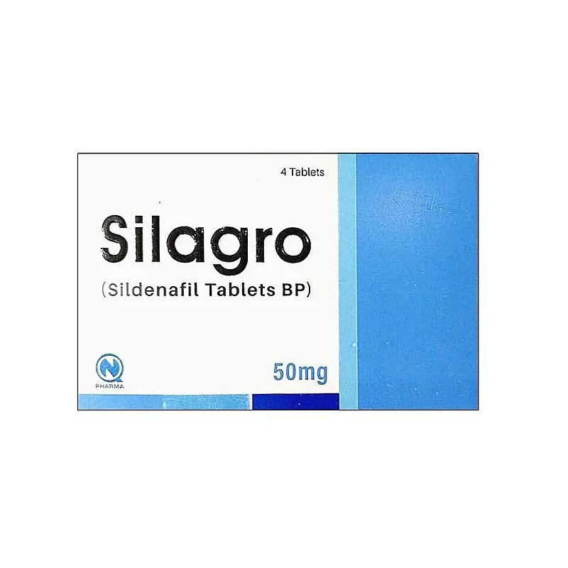 Silagro (50Mg) 4 Tablets