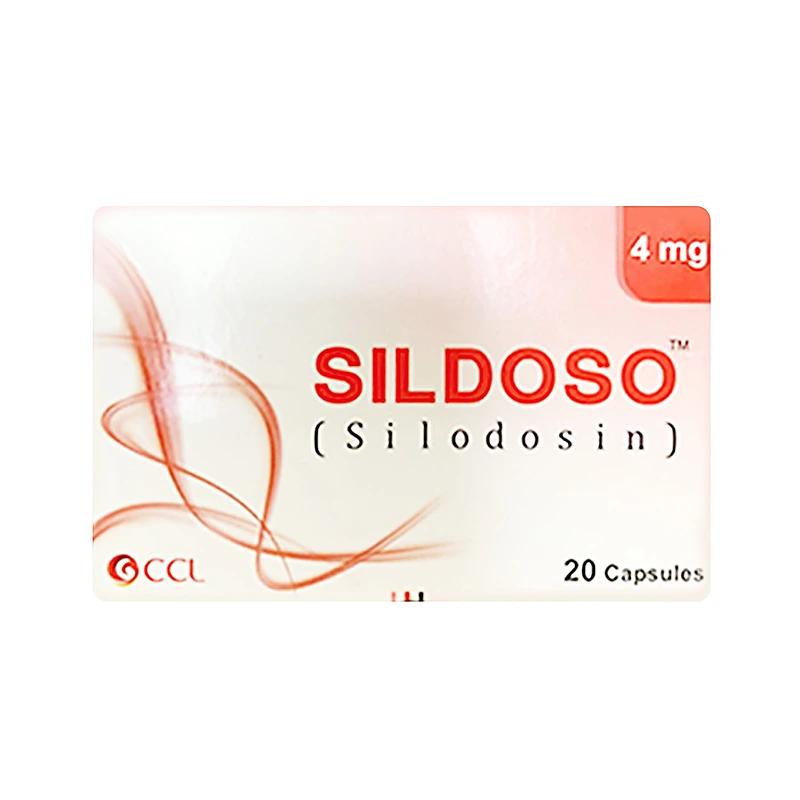 Sildoso (4Mg) 20 Capsules