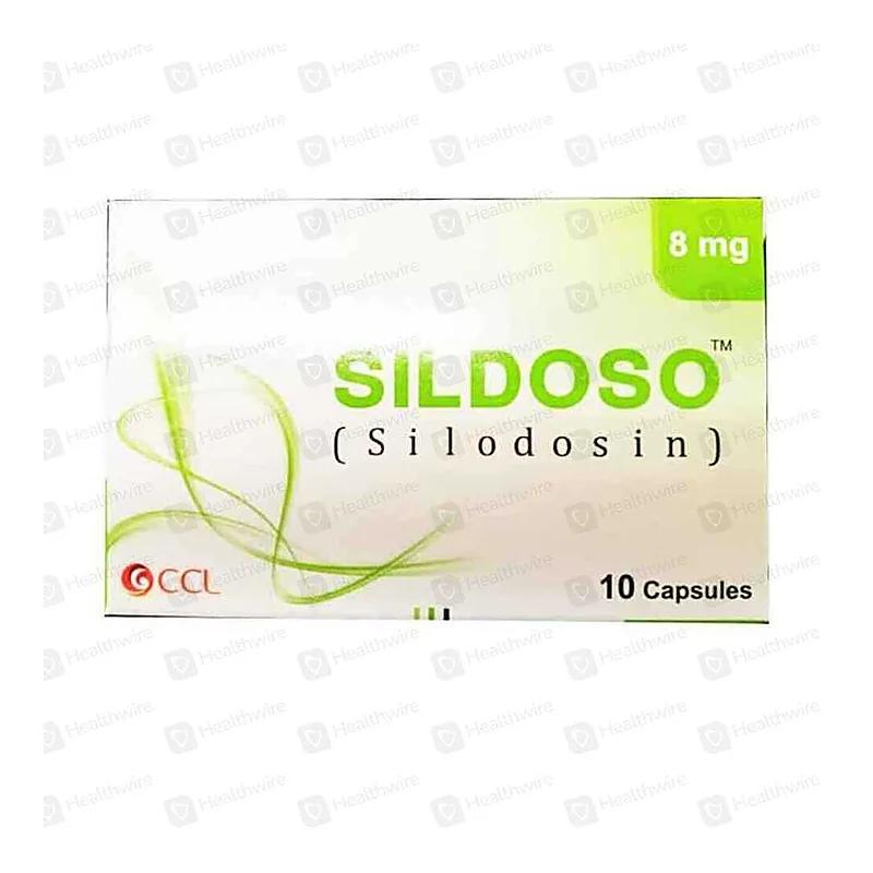 Sildoso (8Mg) 10 Capsules