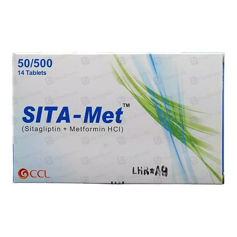 Sita (100Mg) 14 Tablets
