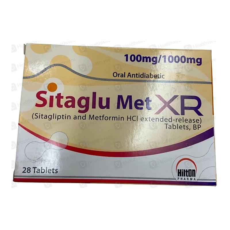 Sita-Met Xr (100/1000Mg)14 Tablets