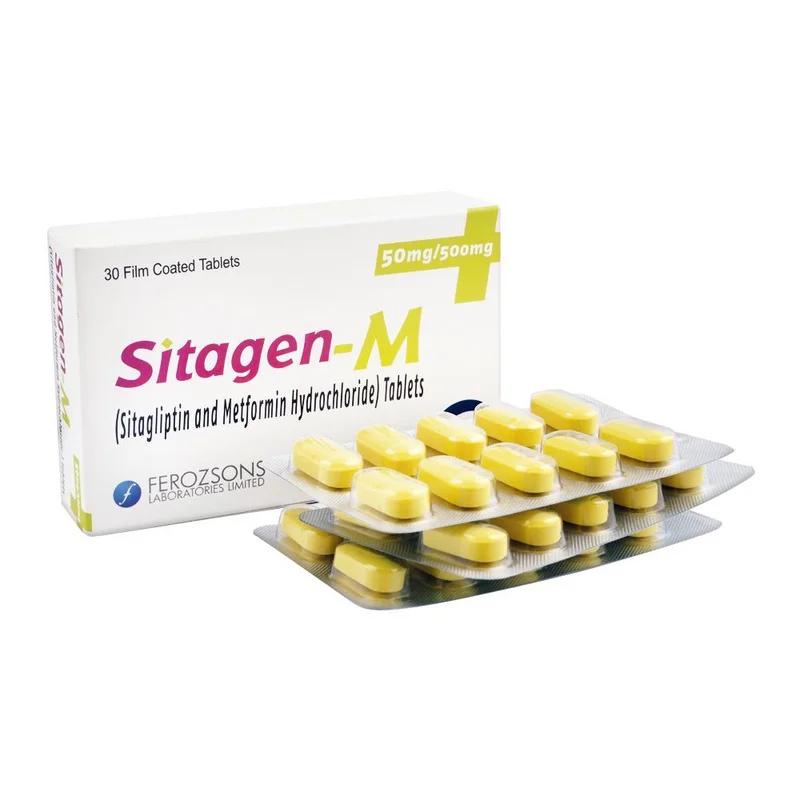 Sitagen-M (50/500Mg) 30 Tablet