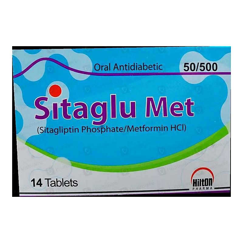 Sitaglu (100Mg) 14 Tablets