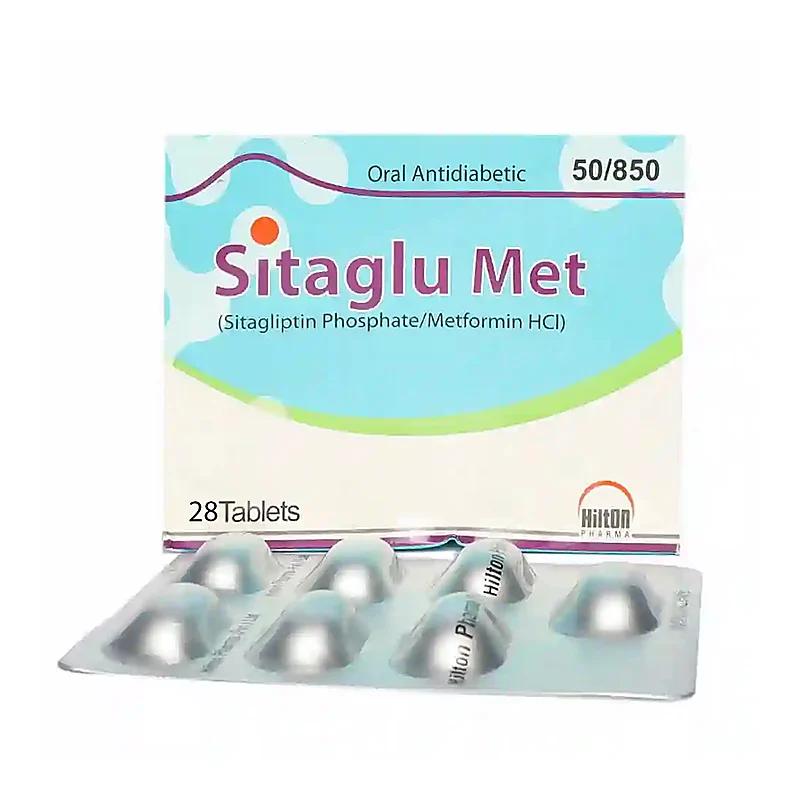 Sitaglu (50Mg) 28 Tablets