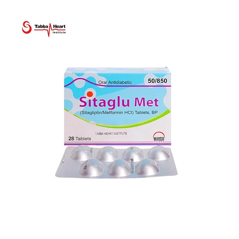 Sitaglu Met (50/850Mg) 28 Tablets