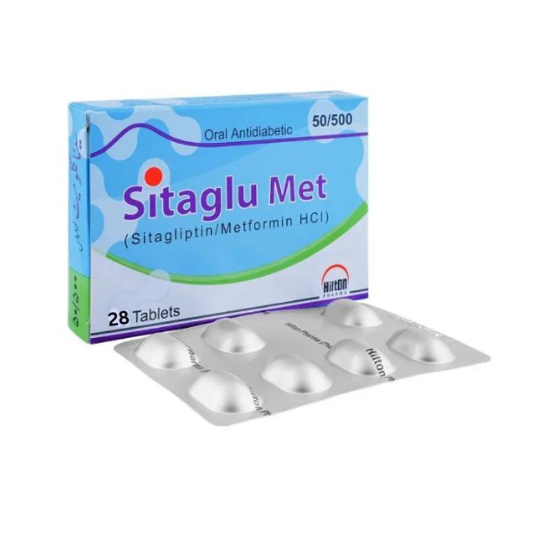 Sitaglu Met (50/500Mg) 28 Tablets