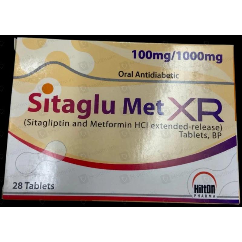 Sitaglu Met (50/850Mg) 28 Tablets
