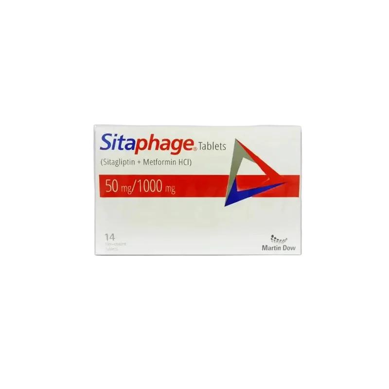 Sitaphage (50/1000Mg) 14 Tablets