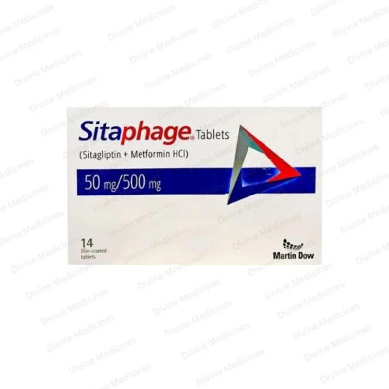 Sitaphage (50/500Mg) 14 Tablets