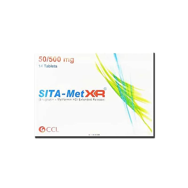 Sitaphage Xr (100/1000Mg)14 Tablets