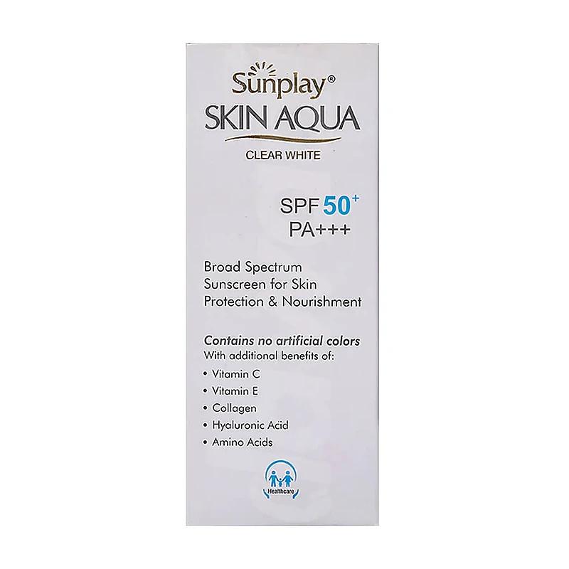 Skin Aqua Clear White (Spf-50) Cream 25Gm