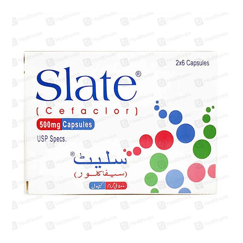Slate (250Mg) 12 Capsule