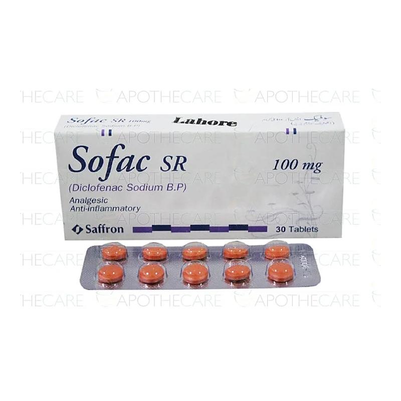 Sofac Sr (100Mg) 30 Tablets