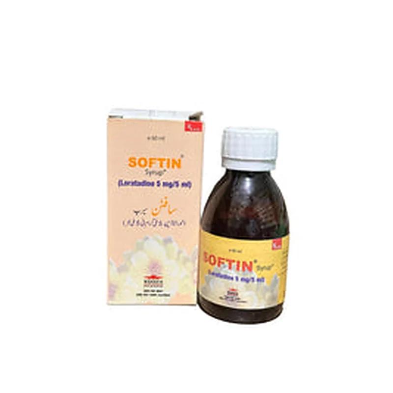 Softin (5Mg/5Ml) 60Ml Syrup