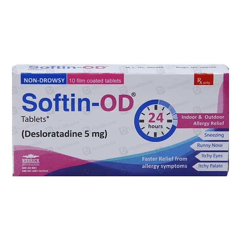 Softin-Od (5Mg) 10 Tablets