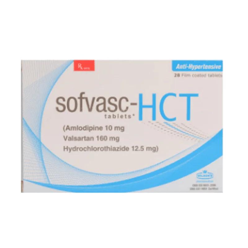 Sofvasc Hct (10/160/12.5Mg) 28 Tablets