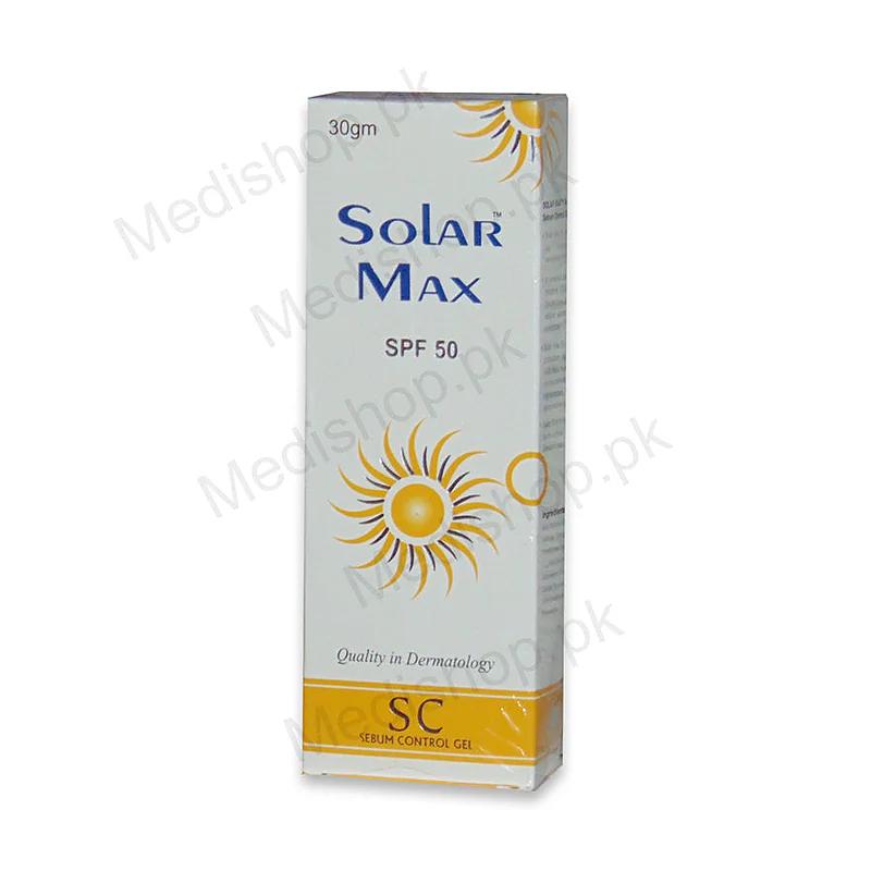 Solar Max (Spf-50) Sunblock