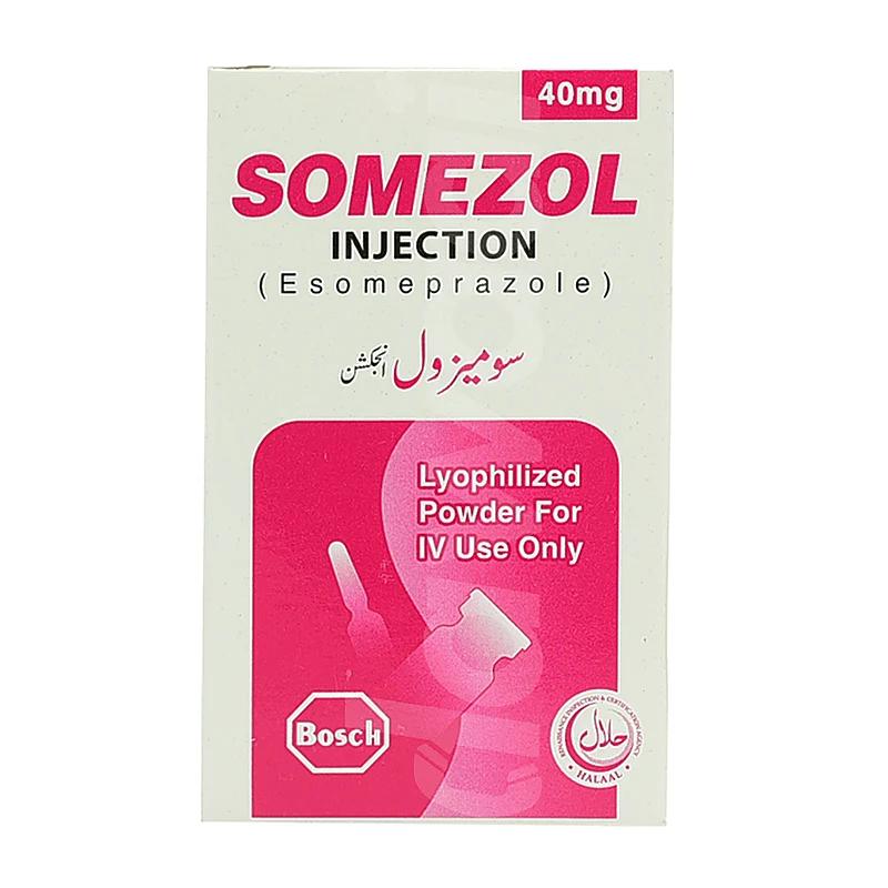 Somezol (40Mg) 14 Capsules